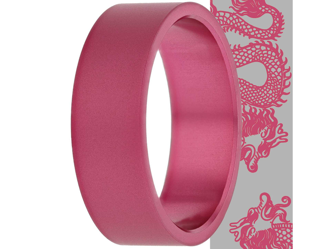 Addon Aluminium Gravé - Zhang Wei