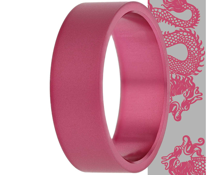 Addon Aluminium Gravé - Zhang Wei