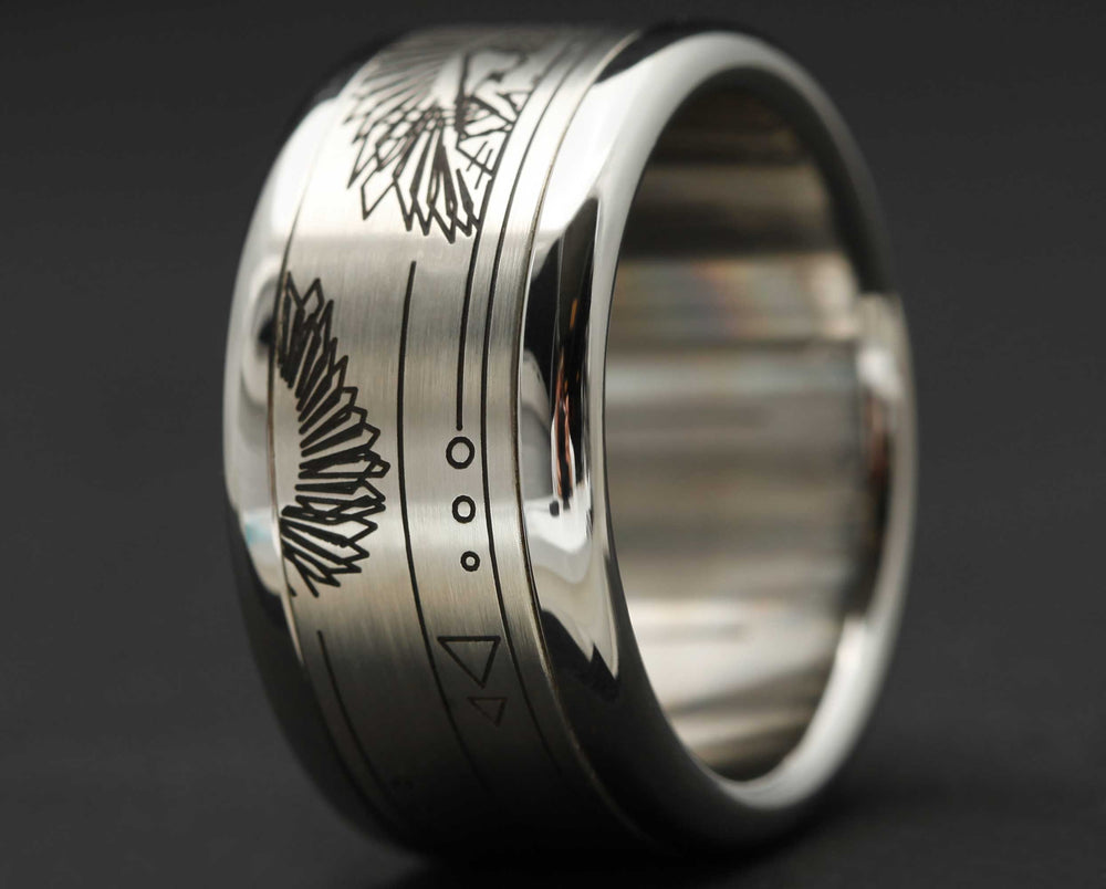 Addon Argent Gravé - Addon Argent Kikara