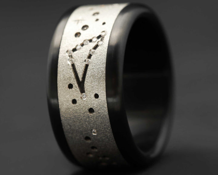 Addon Argent Gravé - Addon Capricorn