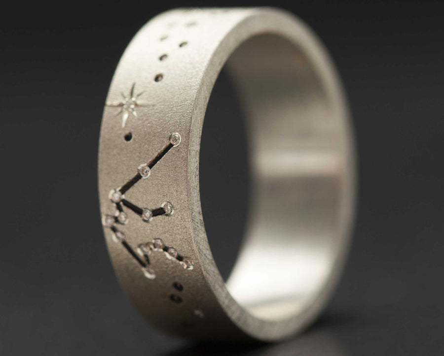 Addon Argent Gravé - Aquarius