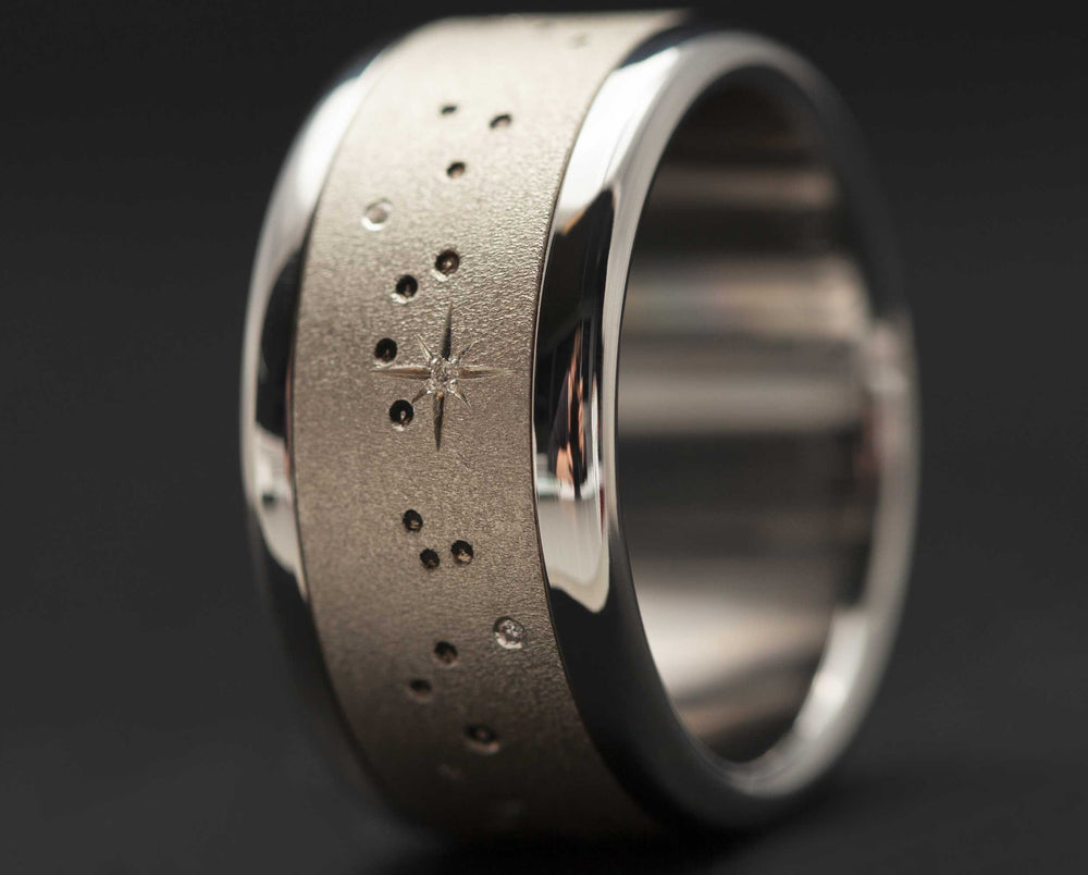 Addon Argent Gravé - Aquarius