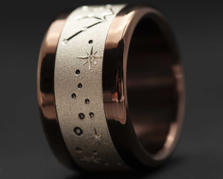 Addon Argent Gravé - Aquarius