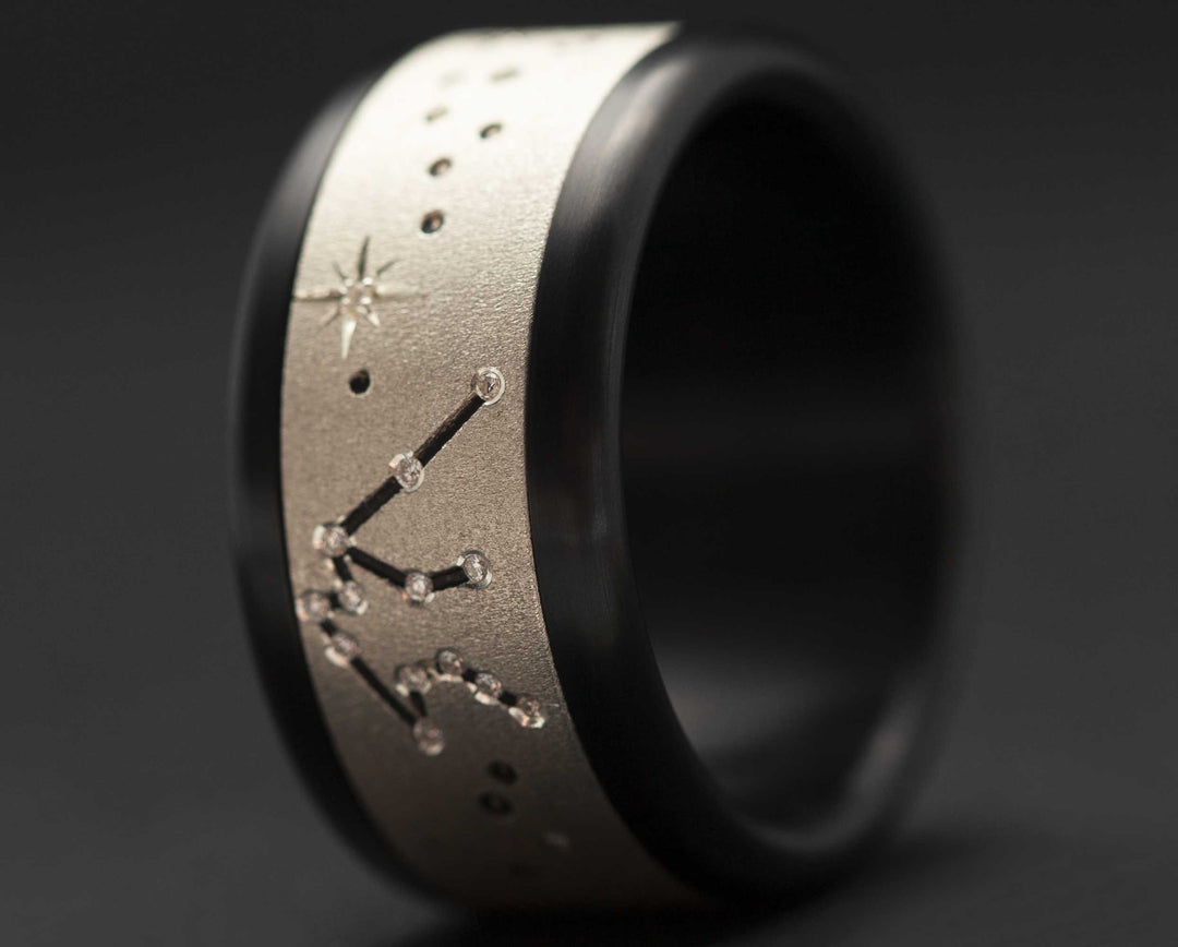 Addon Argent Gravé - Aquarius