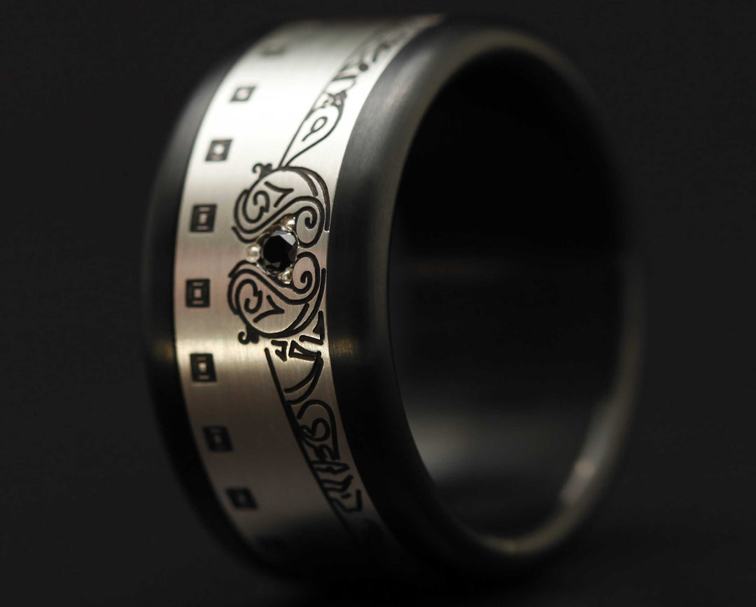 Addon Argent Gravé - Arthur