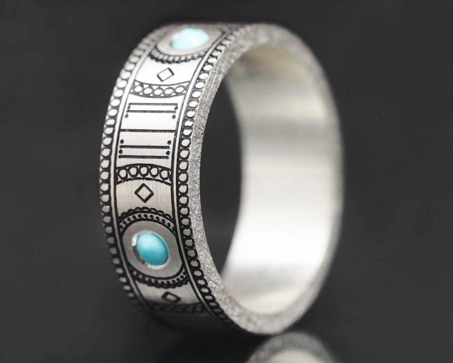 Addon Argent Gravé - Boho