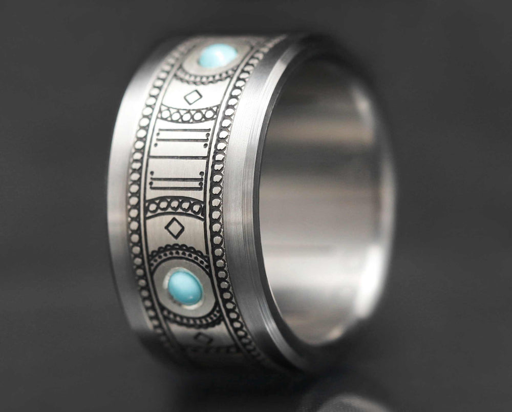 Addon Argent Gravé - Boho