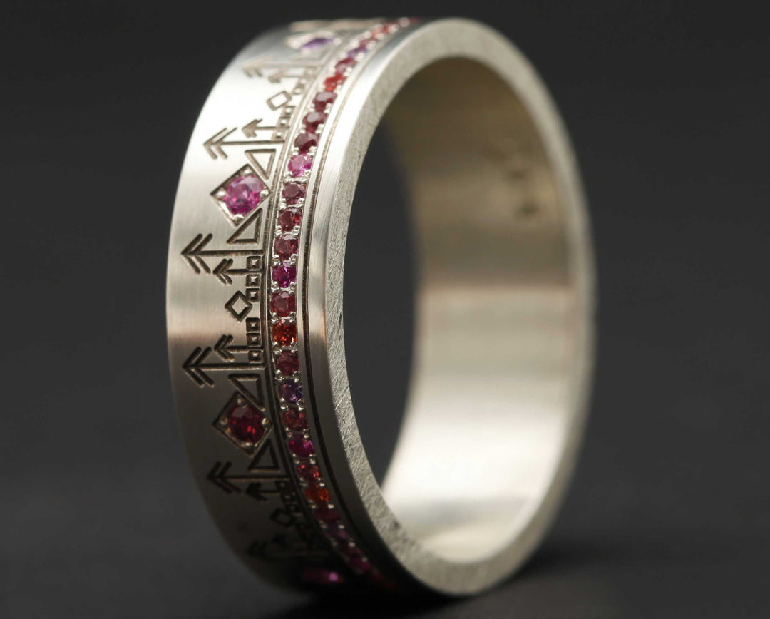 Addon Argent Gravé - Flash Amérique N°119