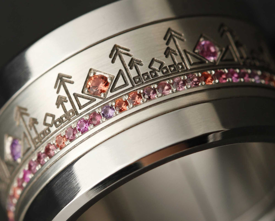 Addon Argent Gravé - Flash Amérique N°119