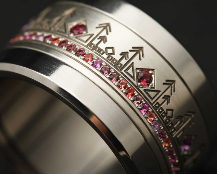 Addon Argent Gravé - Flash Amérique N°119