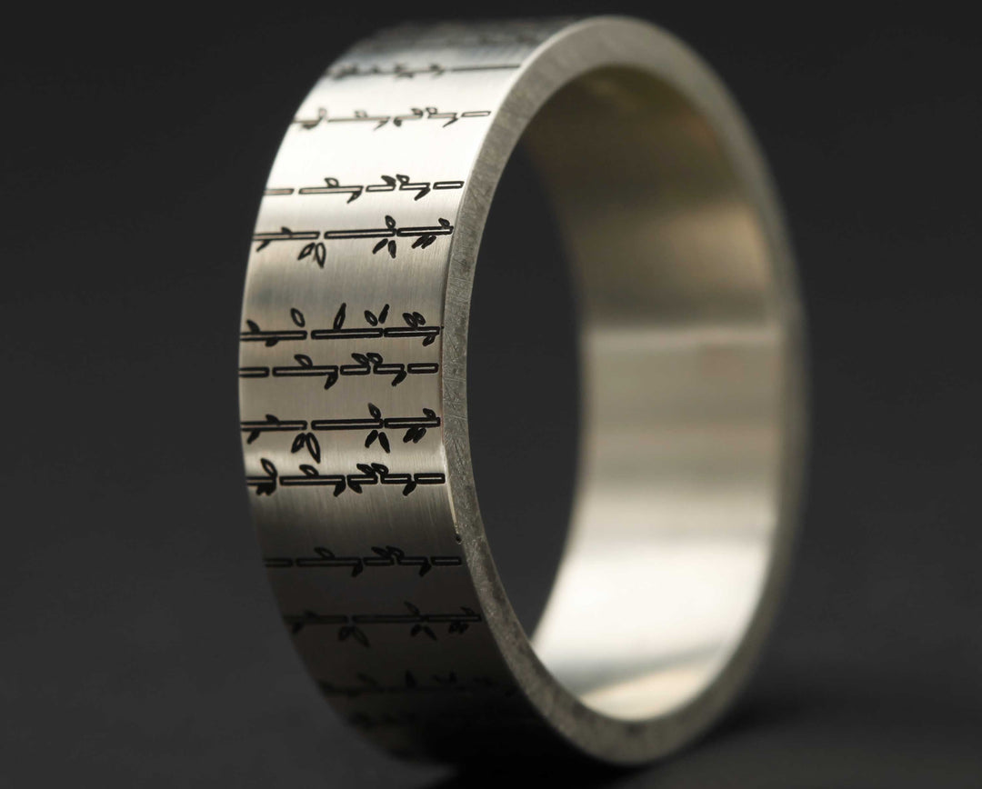 Addon Argent Gravé - Flash Chine N°136