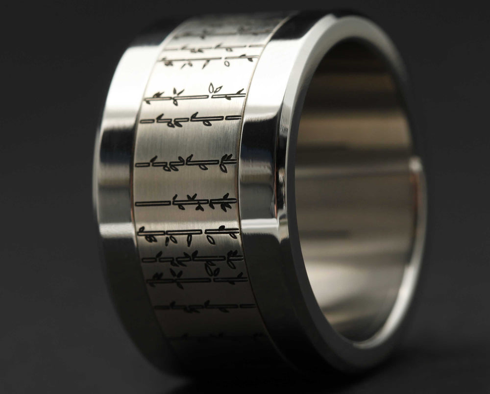 Addon Argent Gravé - Flash Chine N°136