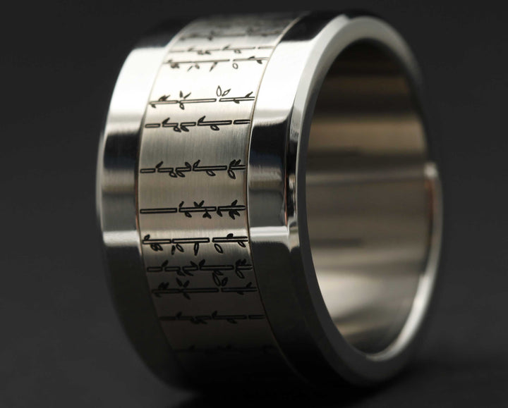 Addon Argent Gravé - Flash Chine N°136