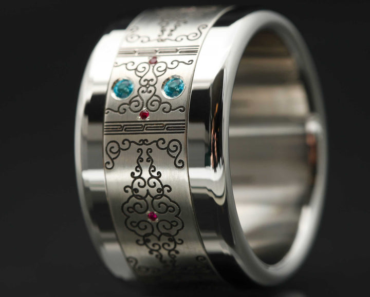 Addon Argent Gravé - Flash Mongolie N°153