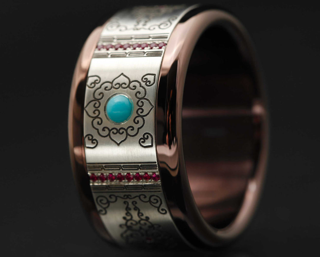 Addon Argent Gravé - Flash Mongolie N°153