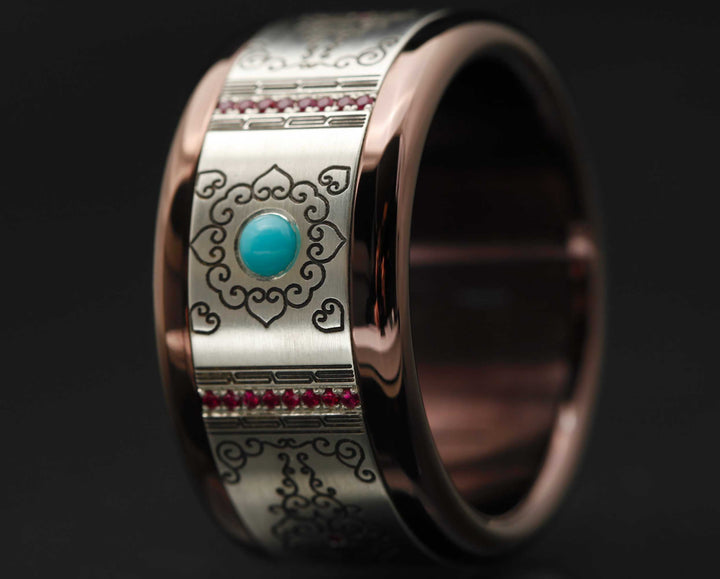 Addon Argent Gravé - Flash Mongolie N°153