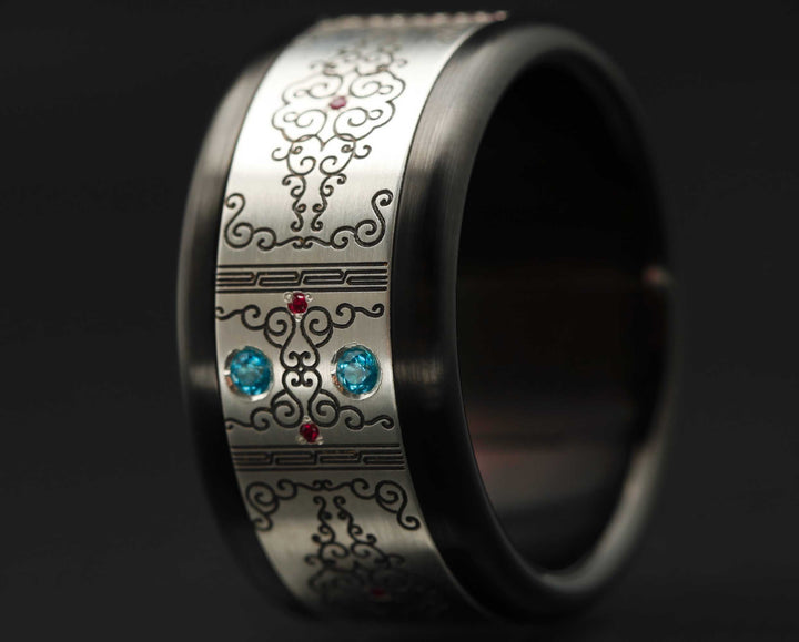 Addon Argent Gravé - Flash Mongolie N°153