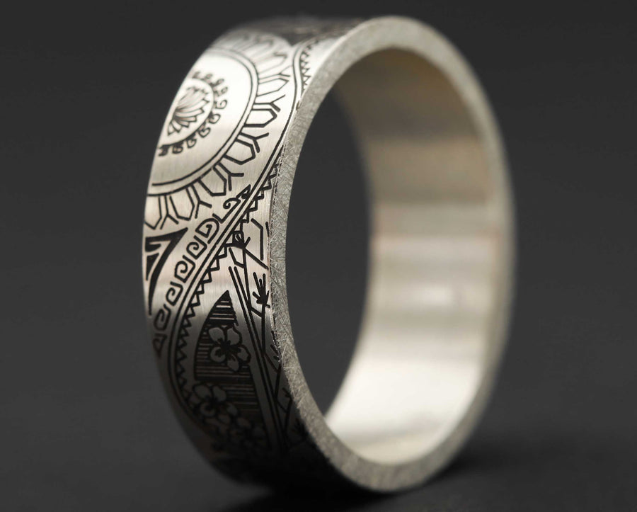 Addon Argent Gravé - Flash Polynésie N°123