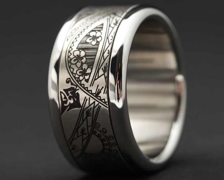 Addon Argent Gravé - Flash Polynésie N°123