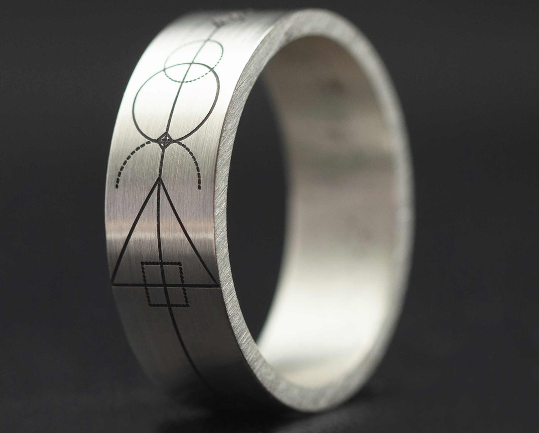 Addon Argent Gravé - Graphique Argent
