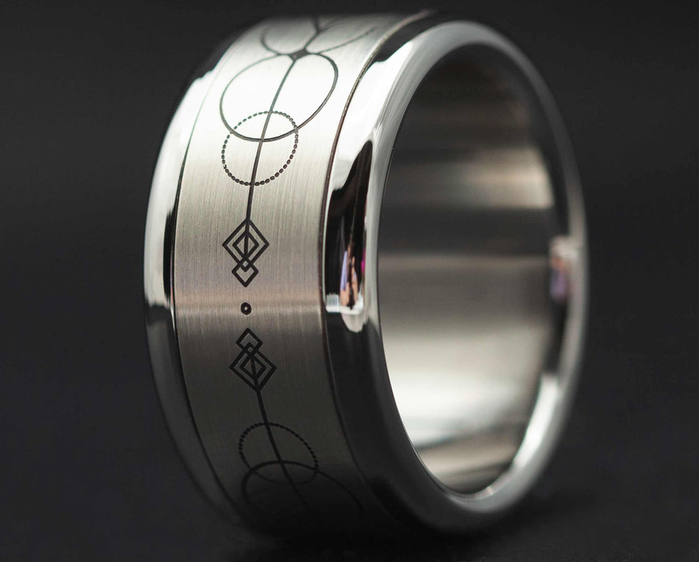 Addon Argent Gravé - Graphique Argent