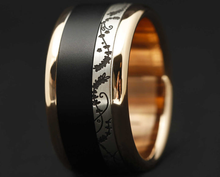 Addon Argent Gravé - Medium Argent Lavendel