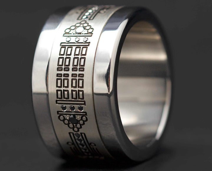 Addon Argent Gravé - Retro Chic Black