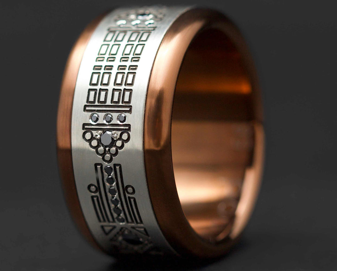 Addon Argent Gravé - Retro Chic Black