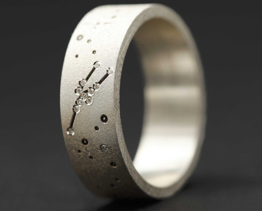 Addon Argent Gravé - Taurus