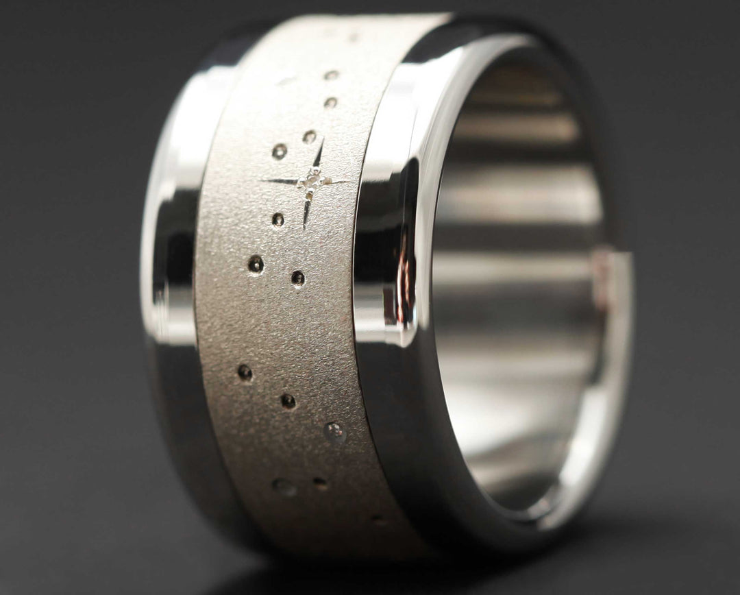 Addon Argent Gravé - Taurus