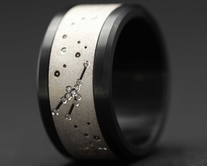 Addon Argent Gravé - Taurus