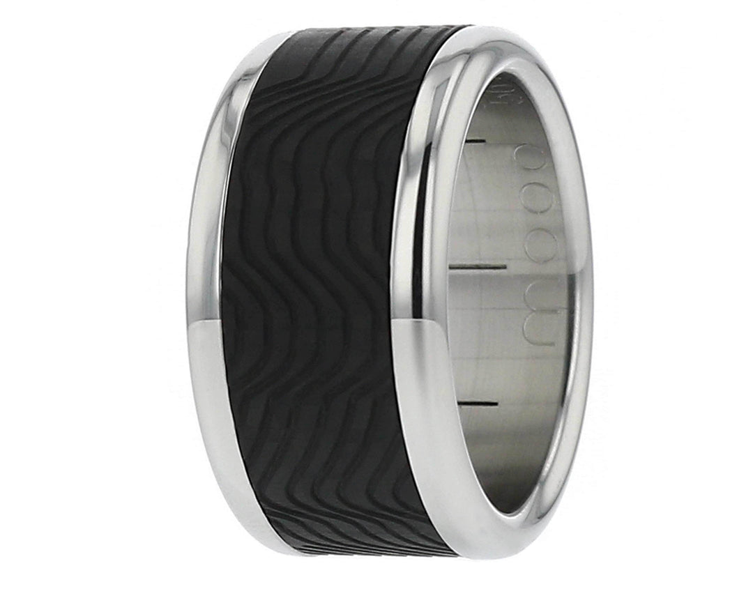 Addon Fibre De Carbone Gravé - R2D2