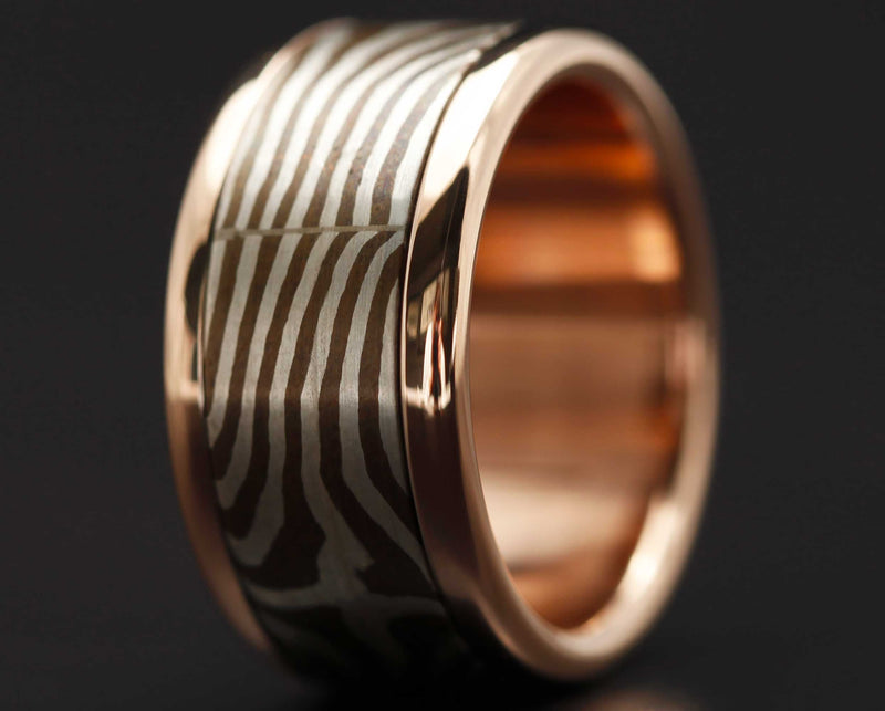 Addon Mokume Gane - Mokume Gane