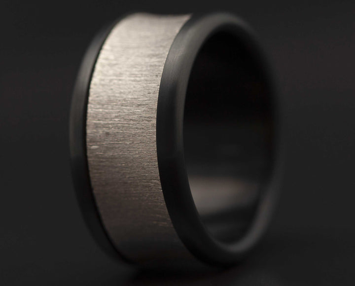 Addon Or - Addon Creusé Drapé En Or Gris 18K