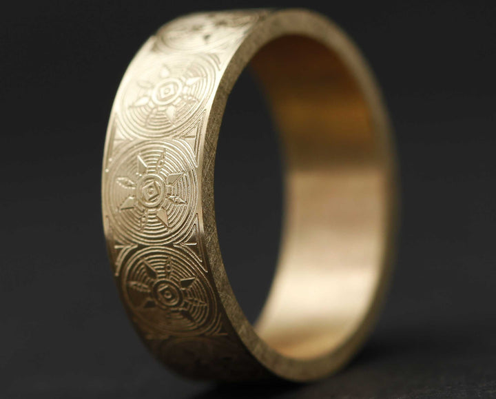 Addon Or Jaune Gravé - Flash Népal N°107