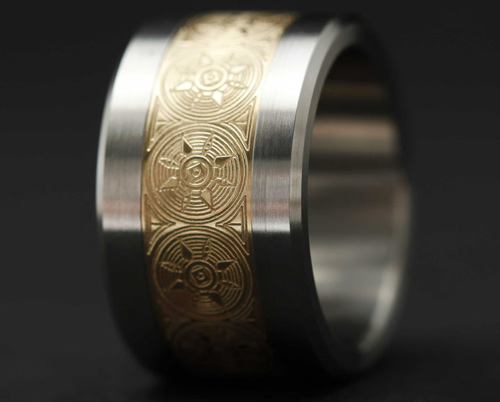 Addon Or Jaune Gravé - Flash Népal N°107