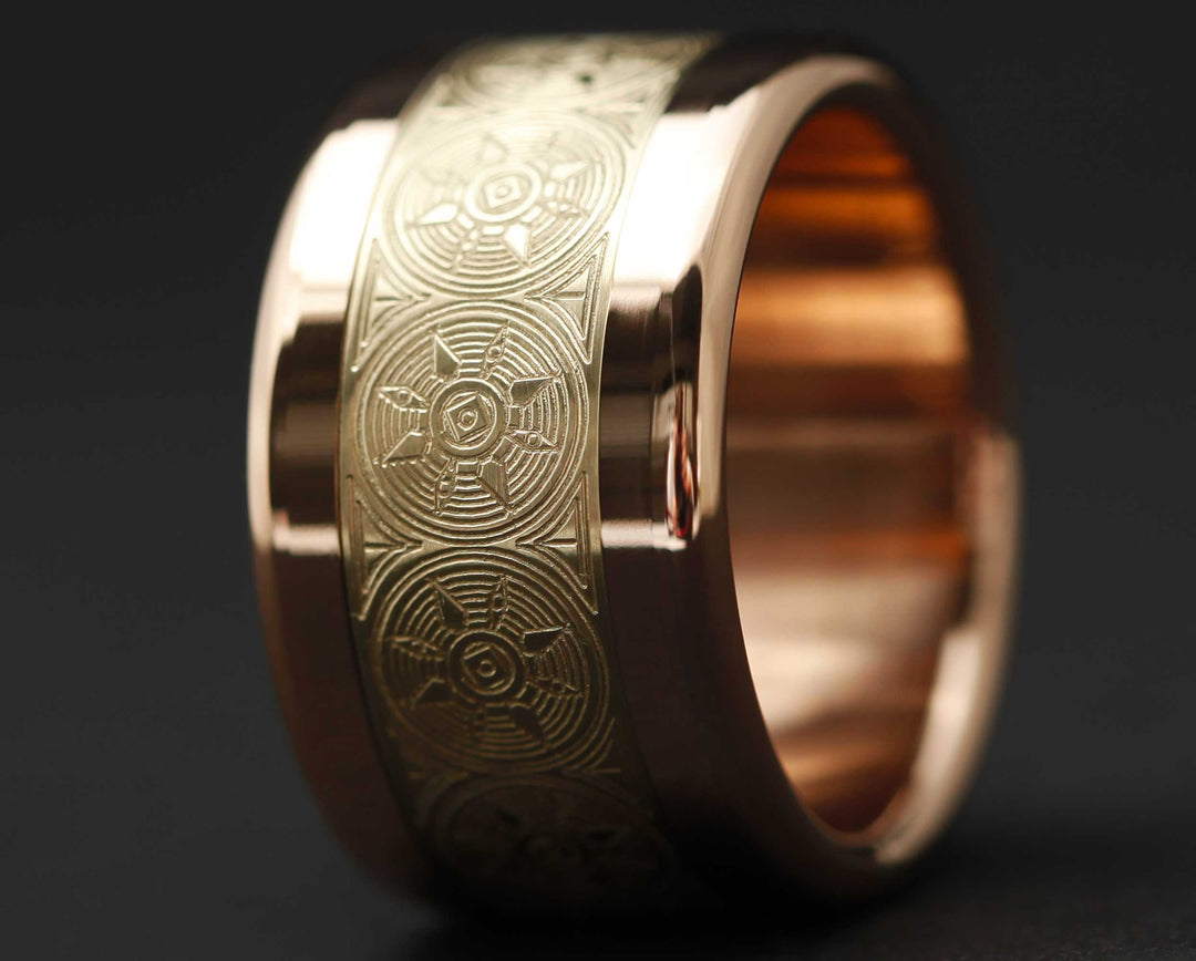 Addon Or Jaune Gravé - Flash Népal N°107