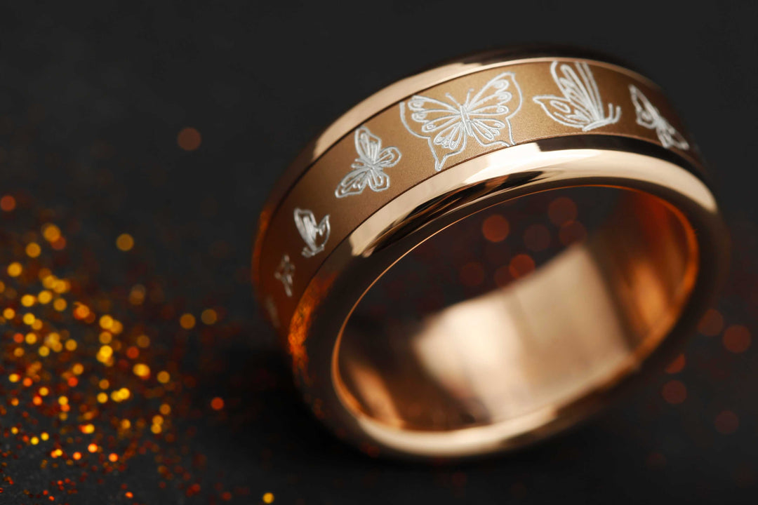 Addon Polymère Gravé - Machaon