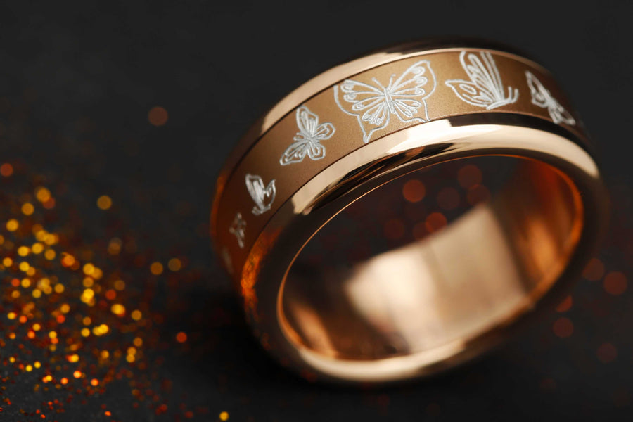 Addon Polymère Gravé - Machaon