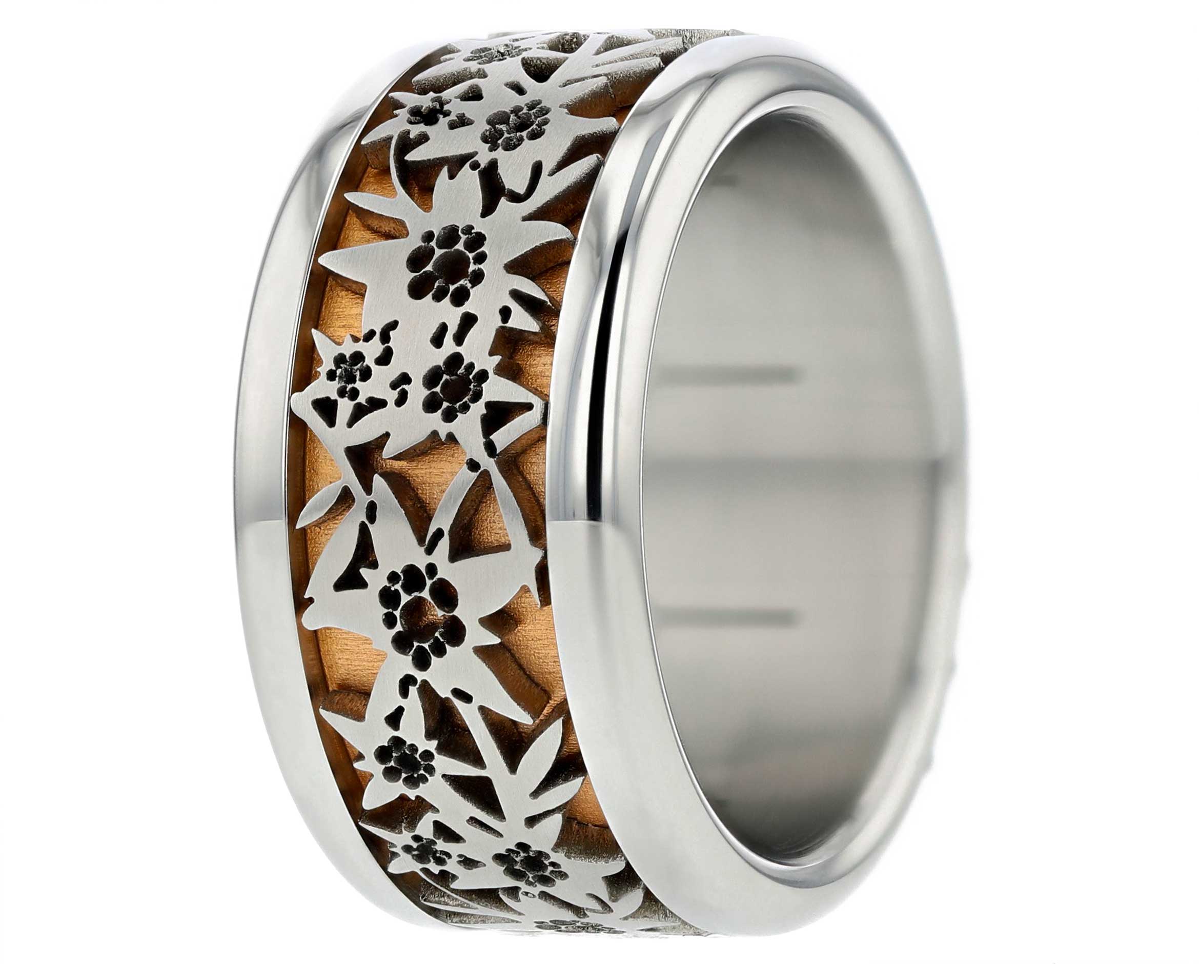 Bague complete Edelweiss Bague mood interchangeable acheter en ligne Mood Collection