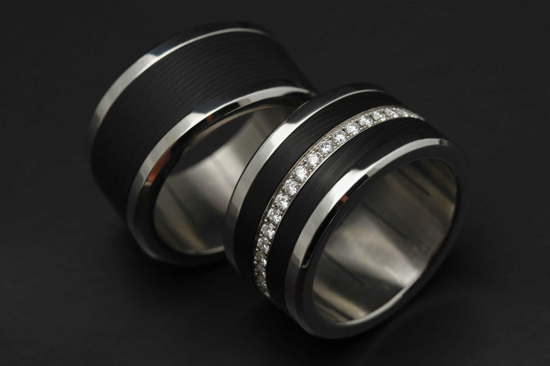 Alliances - Carbone et diamants
