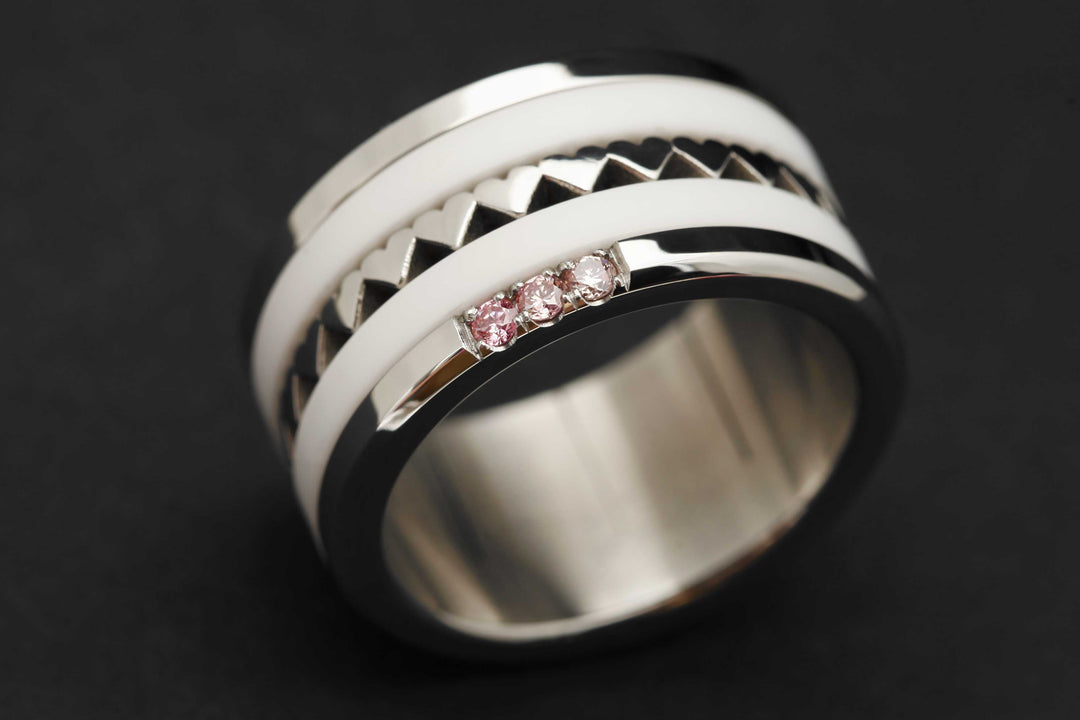 Bague - amour tendre