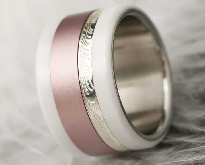 Medium Feather Silber