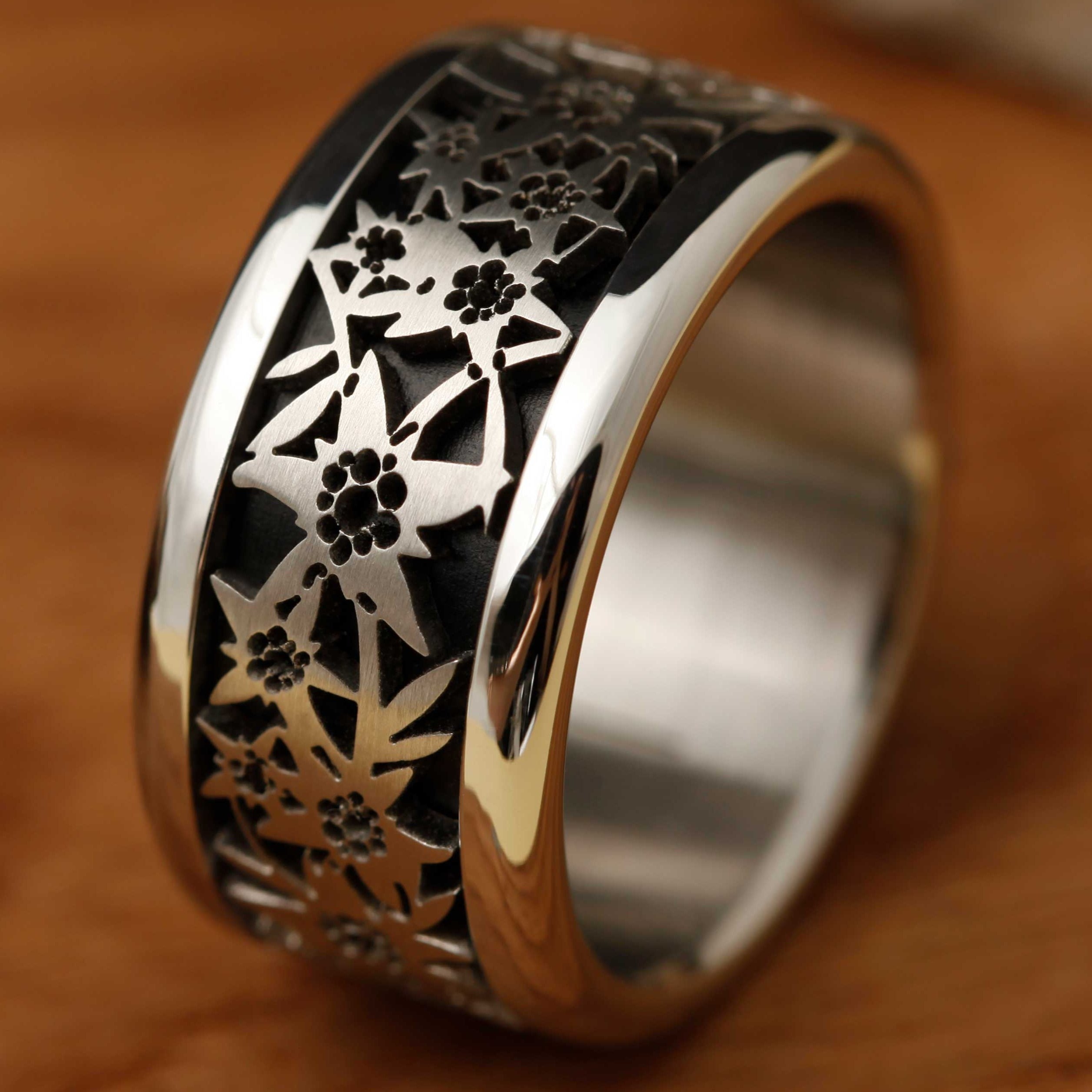 Bague complete Edelweiss Bague mood interchangeable acheter en ligne Mood Collection