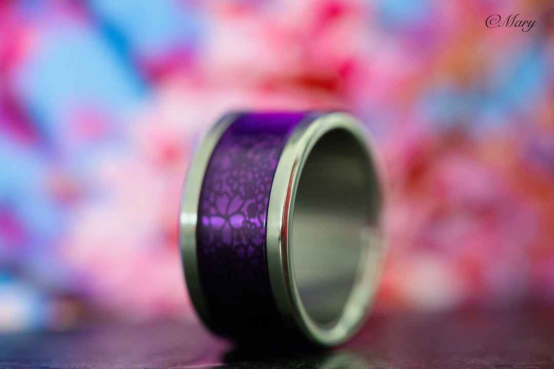 Base Acier - Base Small "Sakura"