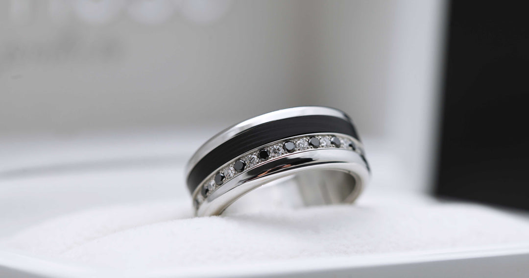 Coffret Joaillerie - Noir blanc et Extra small
