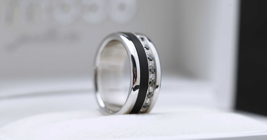 Coffret Joaillerie - Noir blanc et Extra small
