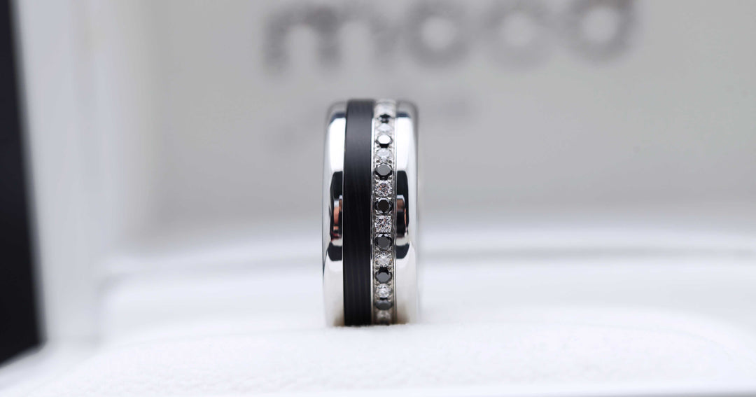 Coffret Joaillerie - Noir blanc et Extra small