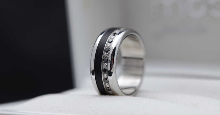 Coffret Joaillerie - Noir blanc et Extra small