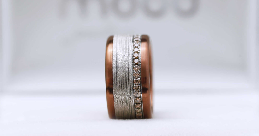 Coffret Joaillerie - Velours et Diamants bruns